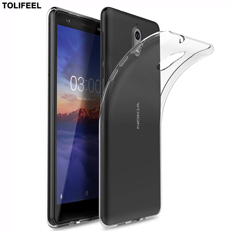 

Case For Nokia 2.2 TPU Silicone Clear Fitted Bumper Soft Transparent Case For Nokia 2.2 Phone Back Cover 2019