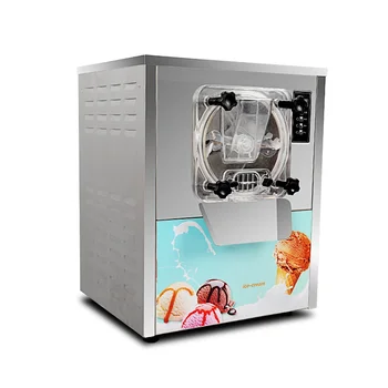 

Cost saving 12L/H Hard Ice Cream Machine hard batch freezer with CE approved