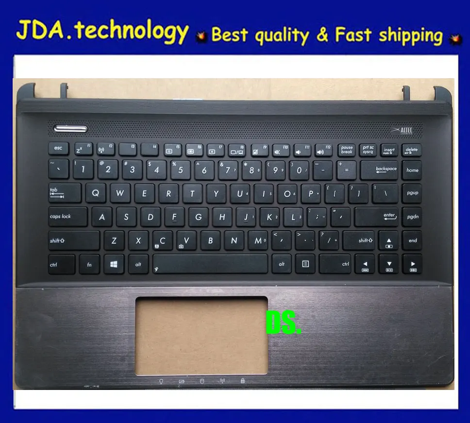 Wellendorff чехол для ASUS A45 X45 K45 K45VD K45VM K45V A85 A85V A45V A45A R400 R400V A85V Упор для рук США клавиатура верхняя крышка