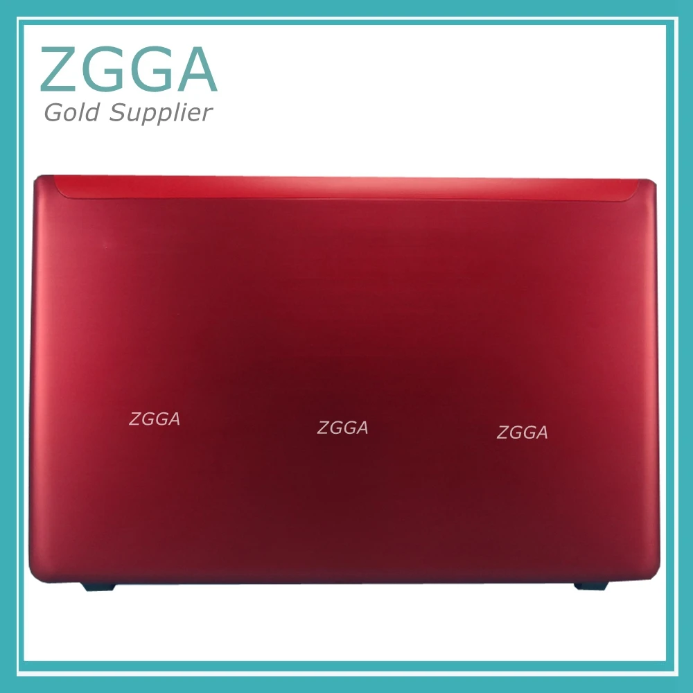 Оригинальные новые для lenovo Ideapad Z570 Z575 ноутбук ЖК-дисплей задняя крышка верхней крышке в виде ракушки красный 11S604M4330011