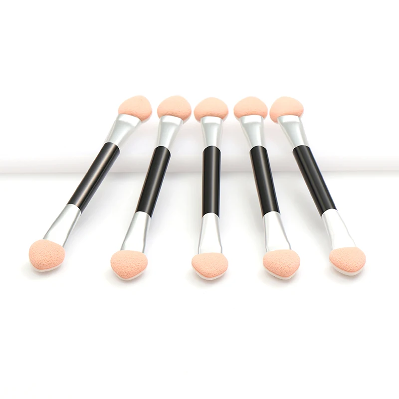 

5pcs Makeup Double-end Eye Shadow Eyeliner Brush Set Sponge Applicator Cosmetic Eyeshadow Brosse Disposable Beauty Maquiagem Kit
