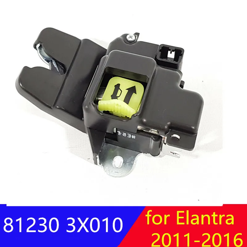 81230 3X010 Подлинная задняя дверь багажник защелка для Hyundai Elantra MD 2011-2016 812303X010 |