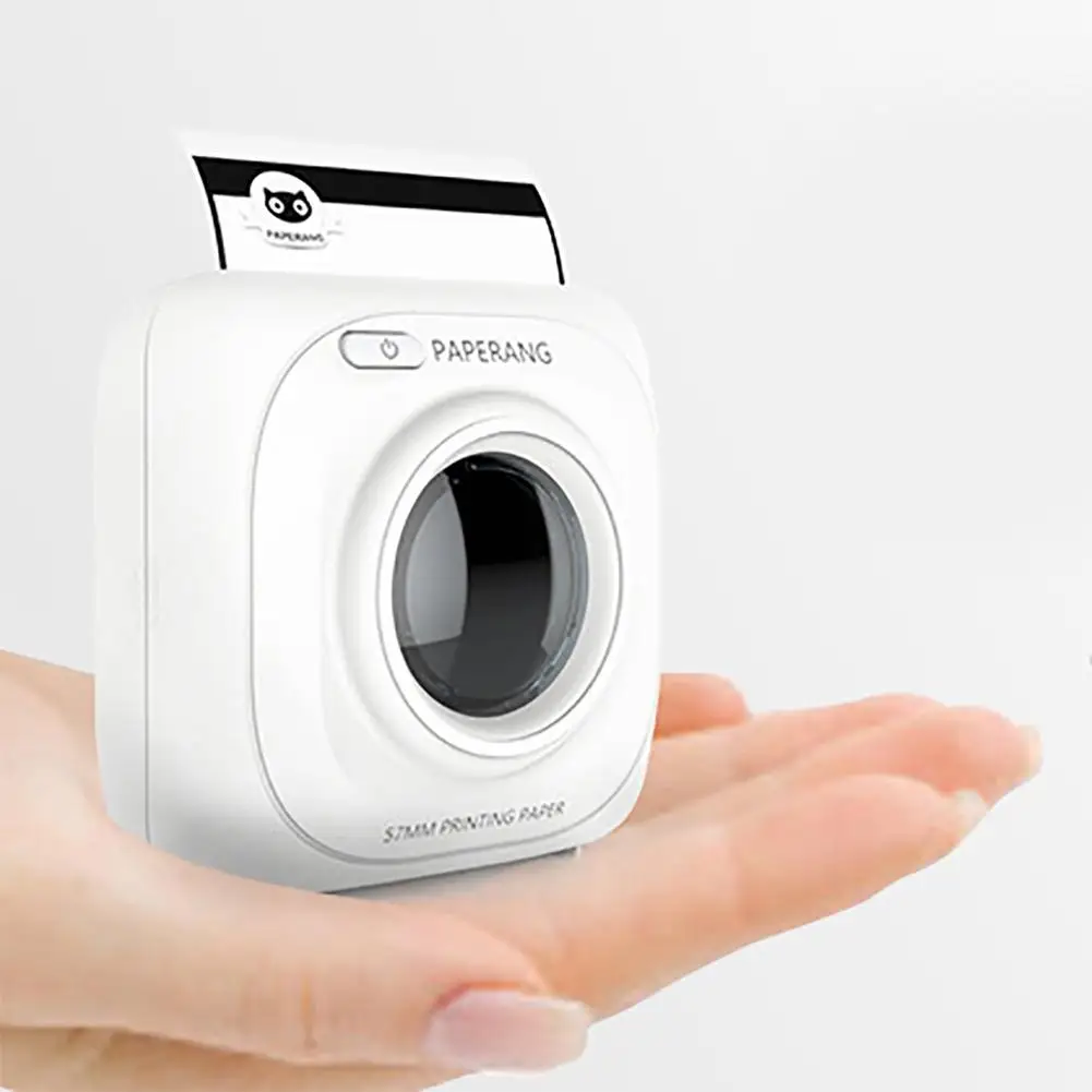 Portable Bluetooth 4.0 Printer Thermal Photo Printer Phone Wireless