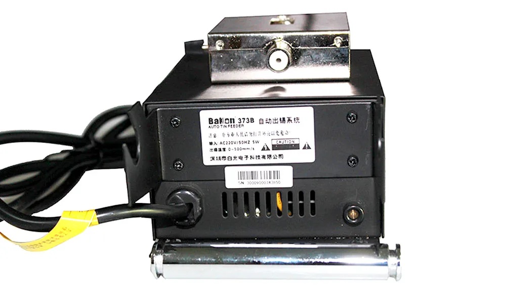 BK373 Автоматическая припоя провода питатель педаль паяльная станция паяльная машина сварочный питатель электронный продукт Сварка 220 В