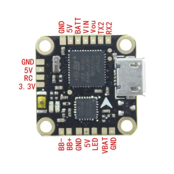 

HAKRC 20X20MM 411 2S Flight Control Flight Controller Integrated OSD LED Strip for FPV Racer Drone Quadcopter DIY Aircraft Part