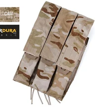 TMC тройной Kriss вектор подсумок Multicam засушливые Военная переноска магазинная мешок(SKU050765