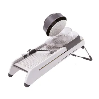 

18 Types Use Vegetables Cutter Shredders Stainless Steel Slicer Onion Potato Cutter Carrot Grater kitchen Tools