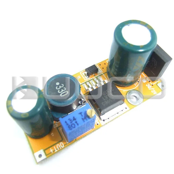 Power Supply Module/Adapter AC 2.5~27V or DC 3~40V to 1.5~27V 3A Buck Converter/Voltage Regulator DC 12V 24V Driver Module Power Supply Module/Adapter AC 2.5~27V or DC 3~40V to 1.5~27V 3A Buck Converter/Voltage Regulator DC 12V 24V Driver Module