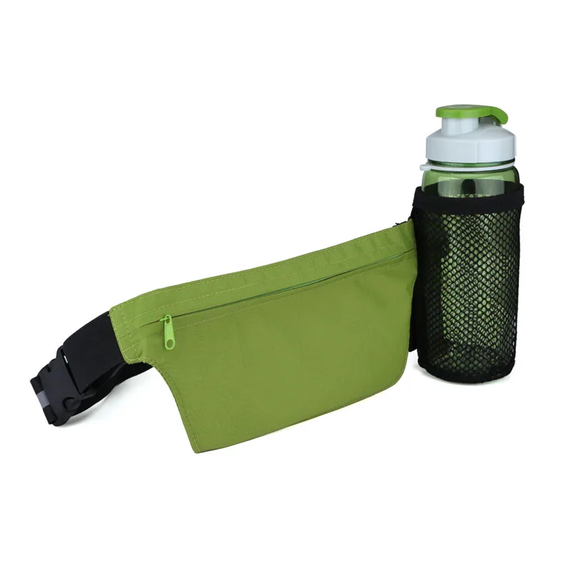Pacote de Bolsa da Cintura de Segurança Inteligente para a Execução de Caminhadas Viagens com Led de Aviso de Segurança Yuanmingshi Ciclismo Correndo Bolsa Esportes Led 9 High Quality bag for running