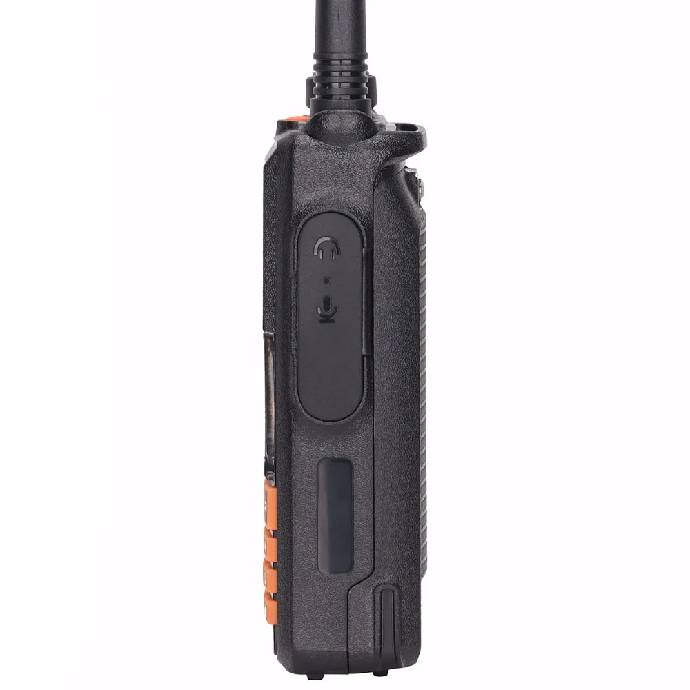 Baofeng DM-X GPS Record Dual Band Dual Time Slot Tier 1&2 Tier II DMR Digital/Analog Upgrade of DM-1702 Digital Walkie Talkie 