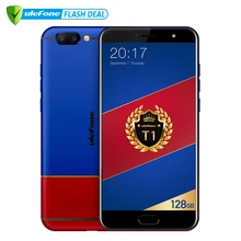 Ulefone T1 Premium Edition Mobile Phone 5.5″ FHD Helio P25 Octa Core Android 7.0 6GB 128GB 16MP Cam Fingerprint 4G Smartphone