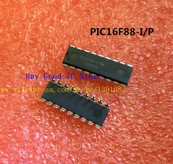 

PIC16F88-I/P PIC16F88 DIP-18 10pcs/lot Free shipping