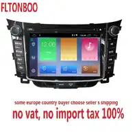 2 din 7"Android 8.1 for HYUNDAI I30 2013 car dvd,gps navigation 3G,Wifi,BT,quad core,1024 x 600,support dvr,obd2,touch screen