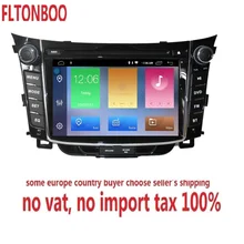 2 din 7 “Android 8.1 per HYUNDAI I30 2013 dvd dell’automobile, navigazione gps 3G, Wifi, BT, quad core, 1024×600, supporto dvr, obd2, touch screen