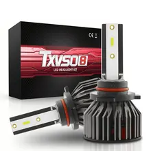 H4 LEVOU farol H1 H7 H8 H9 H11 9005 HB3 9006 HB4 9012LED kit luz do carro (2 pçs/set)