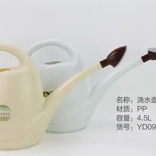 Plastic with long neck watering cans household garden tools flower pots watering flowers, pots watering can