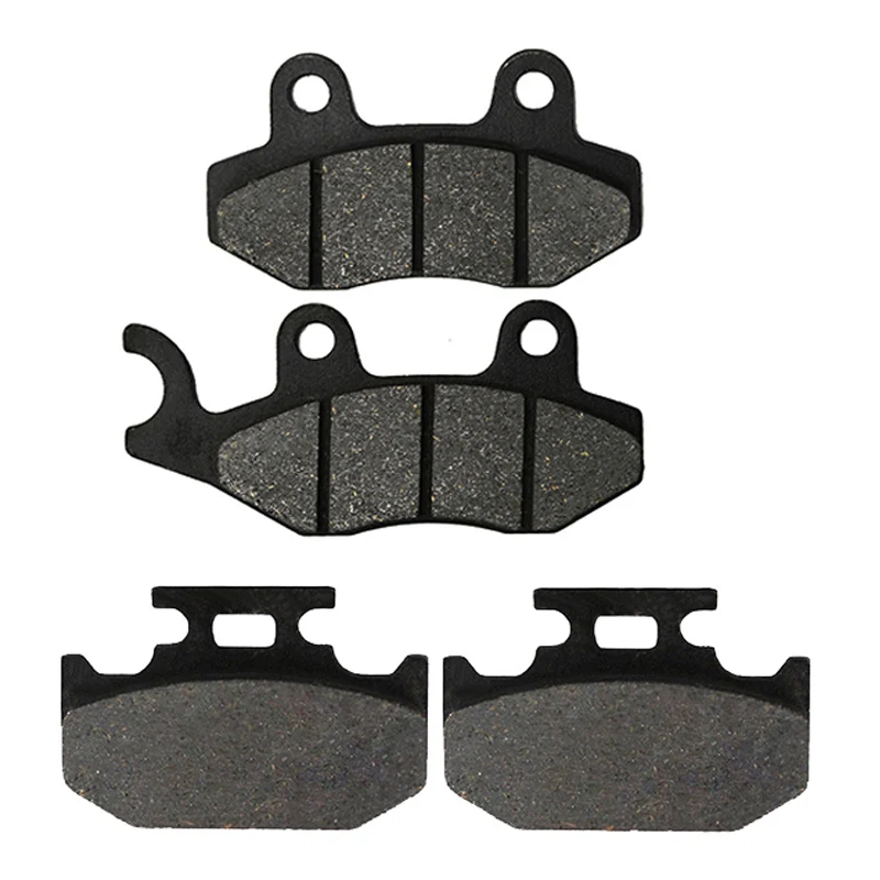 

Motorcycle Front and Rear Brake Pads for SUZUKI RM125 RM 125 1989-1995 DR 350 DR350 1990-1997 DR250 DR 250 1990-1995