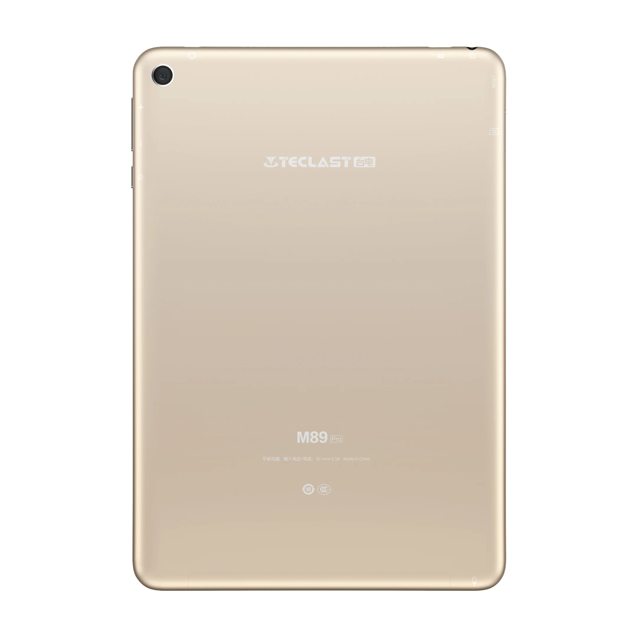 Teclast M89 Pro планшеты MTK Helio X27(MT6797) десять ядер 3 ГБ+ 32 ГБ Android 7,1 планшетный ПК 2,4 г/5,0 ГГц двухдиапазонный WiFi 5Мп две камеры