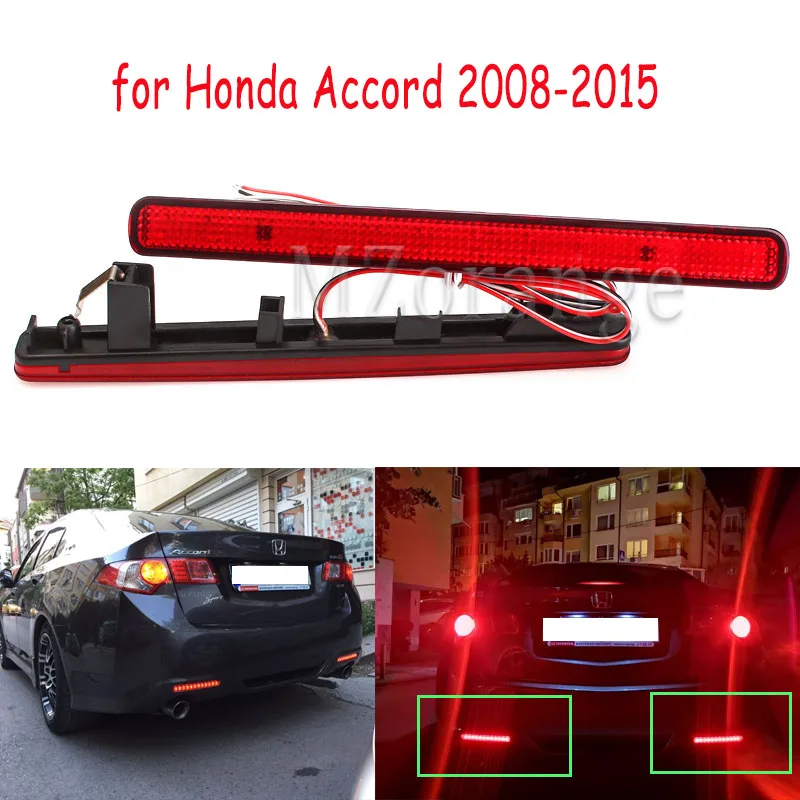 Для Acura TSX 2009- светодиодный фонарь светильник s стоп-сигнал светильник заднего бампера светильник s туман светильник тумана светильник s для Honda Accord 2008