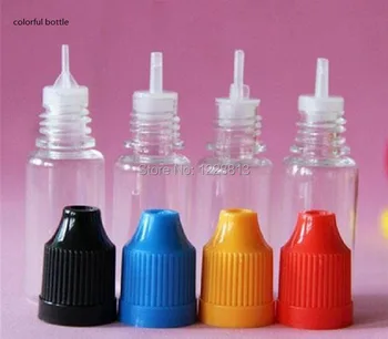 

200pcs 10ML PET Eye Dropper Bottle with dropper tip childproof caps