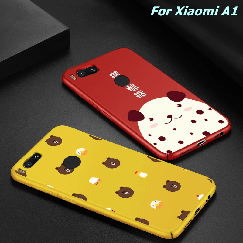 

Perciron Case For Xiaomi Mi A1 Case Cover For Xiaomi Mi 5X Case Frsoted PC Full Protection Back Phone Case For Xiaomi Mi5X MiA1