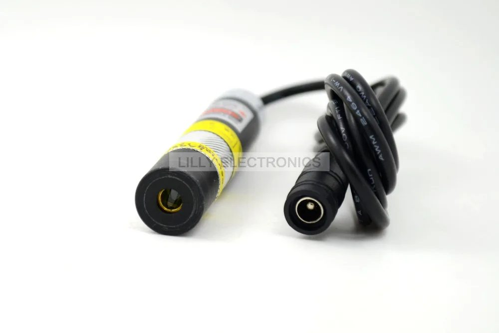 

648nm 10mw Red Line Laser Module Focusable 16*88mm +EU standard Adapter+Mount