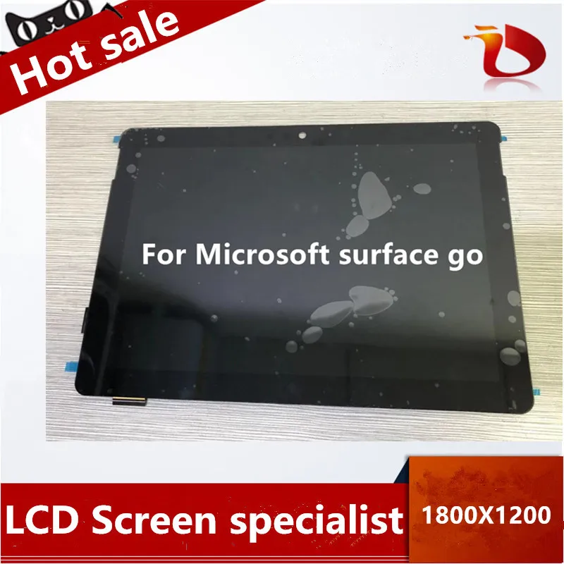 Бесплатная доставка для Microsoft surface go lcd дисплей сенсорный экран стекло сенсор