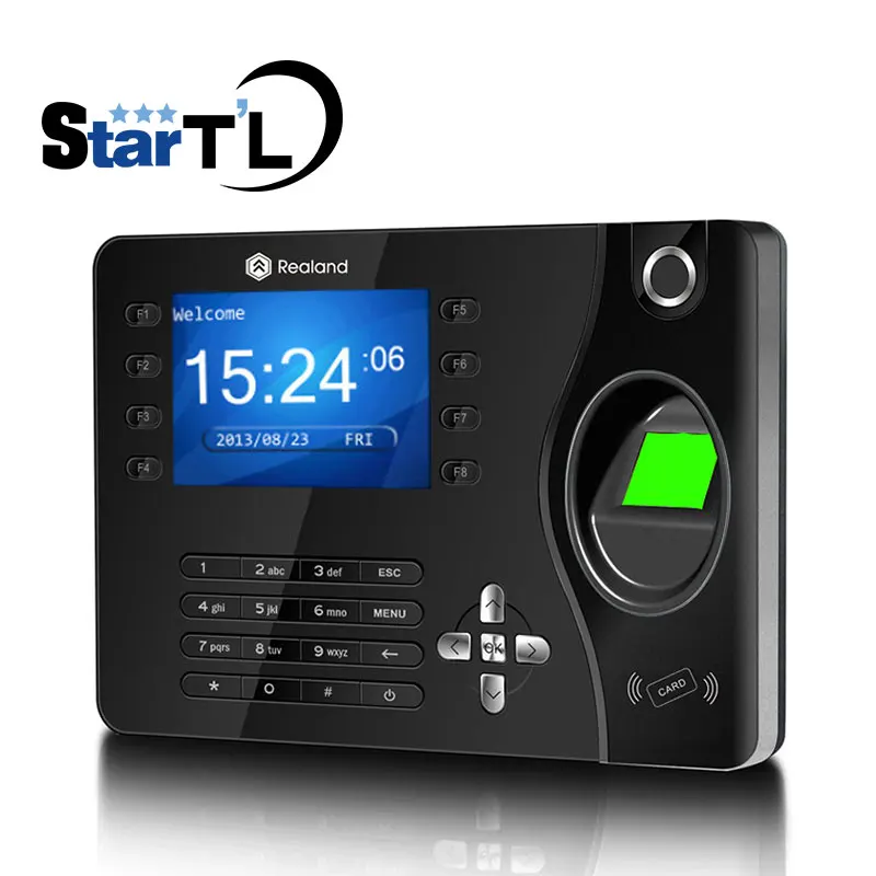 A-C081 TCP/IP Biometric Fingerprint Time Clock Recorder Attendance Employee Electronic Time Recording Device цена A-C081 TCP/IP Biometric Fingerprint Time Clock Recorder Attendance Employee Electronic Time Recording Device цены онлайн