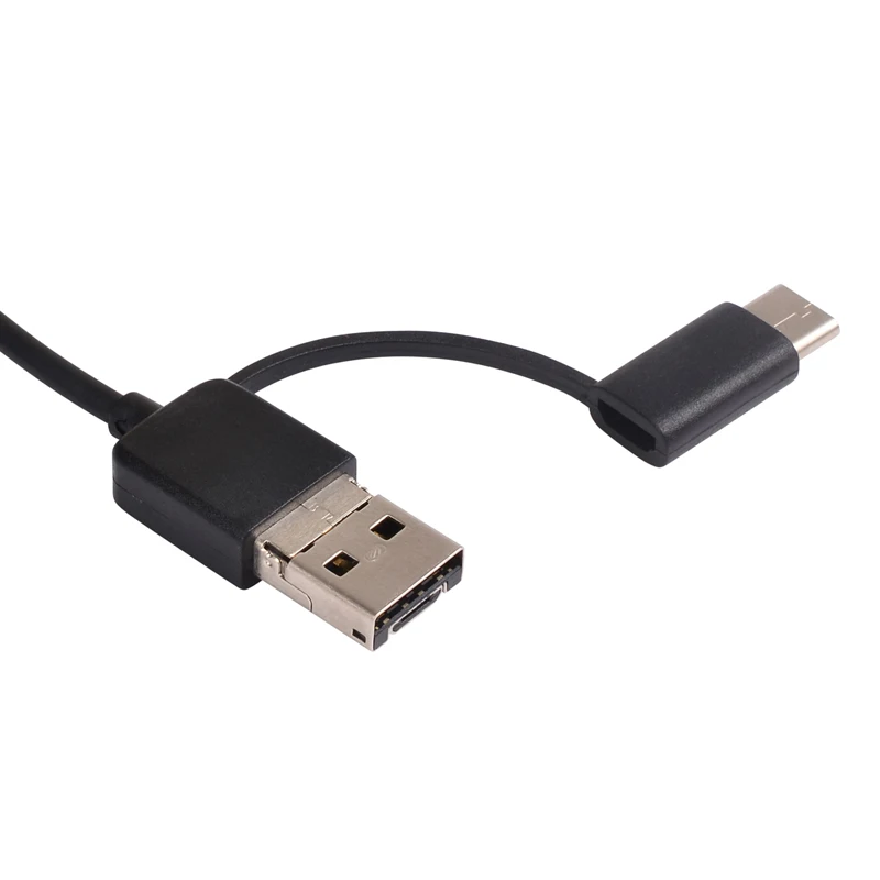 Micro Type-c USB2.0 Endoscope Camera Lens 5.5/7/8 mm Diameter Choices Support OTG Photo Vdieo Record for Smart Phone or Computer