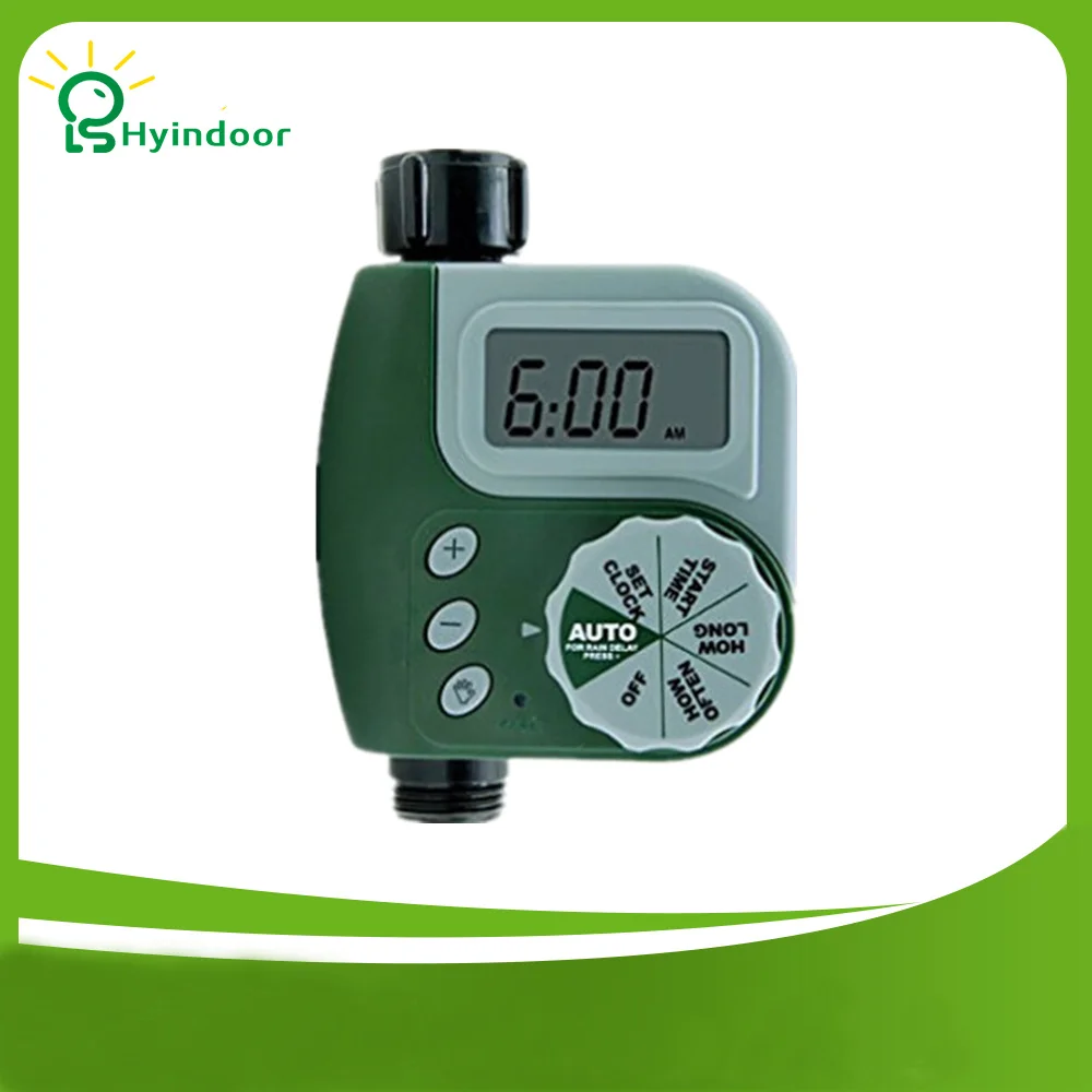 

Automatic Smart Digital Garden Irrigation Controller Electronic Water Timer Single Outlet Programmable Hose Faucet Timer