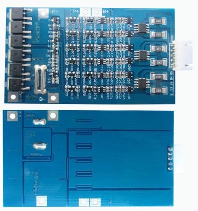 6S 12A 25,2 V lipo литий-полимерная BMS/PCM/PCB плата защиты батареи для 6 пакетов 18650 литий-ионный аккумулятор с балансом