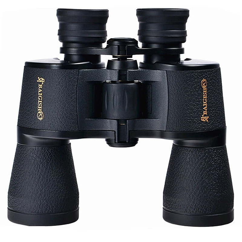Baigish Russian Binoculars 20x50 Hd Powerful Military Binocular High