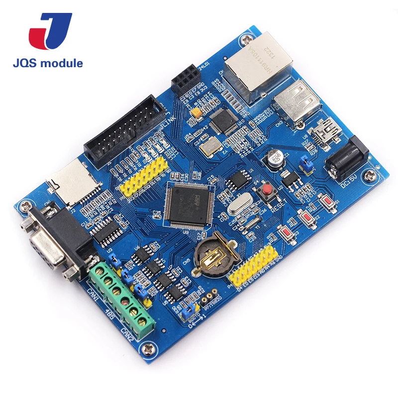 Промышленная плата управления STM32F407VET6 макетная плата RS485 Dual CAN Ethernet Networking STM32