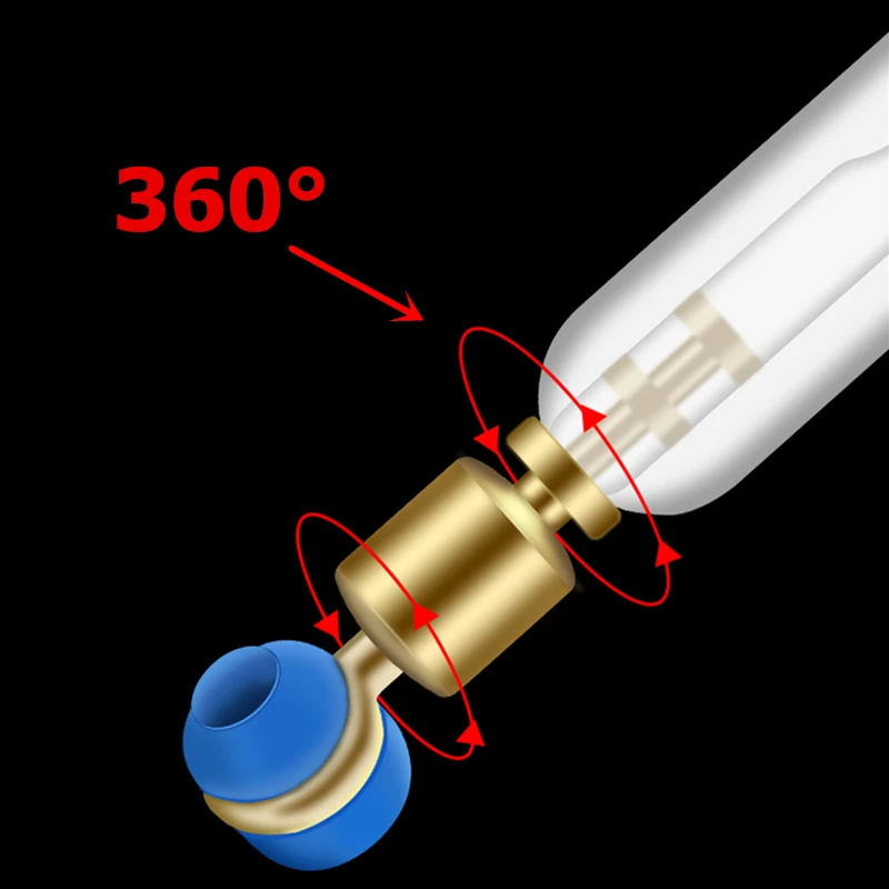 10 قطعة سيليكون النحاس رئيس تعويم بقية الصيد تعويم مكافحة عقدة الصيد يطفو دوران أنبوب عائم بيكي accesoires flotteur boia 10 قطعة سيليكون النحاس رئيس تعويم بقية الصيد تعويم مكافحة عقدة الصيد يطفو دوران أنبوب عائم بيكي accesoires flotteur boia