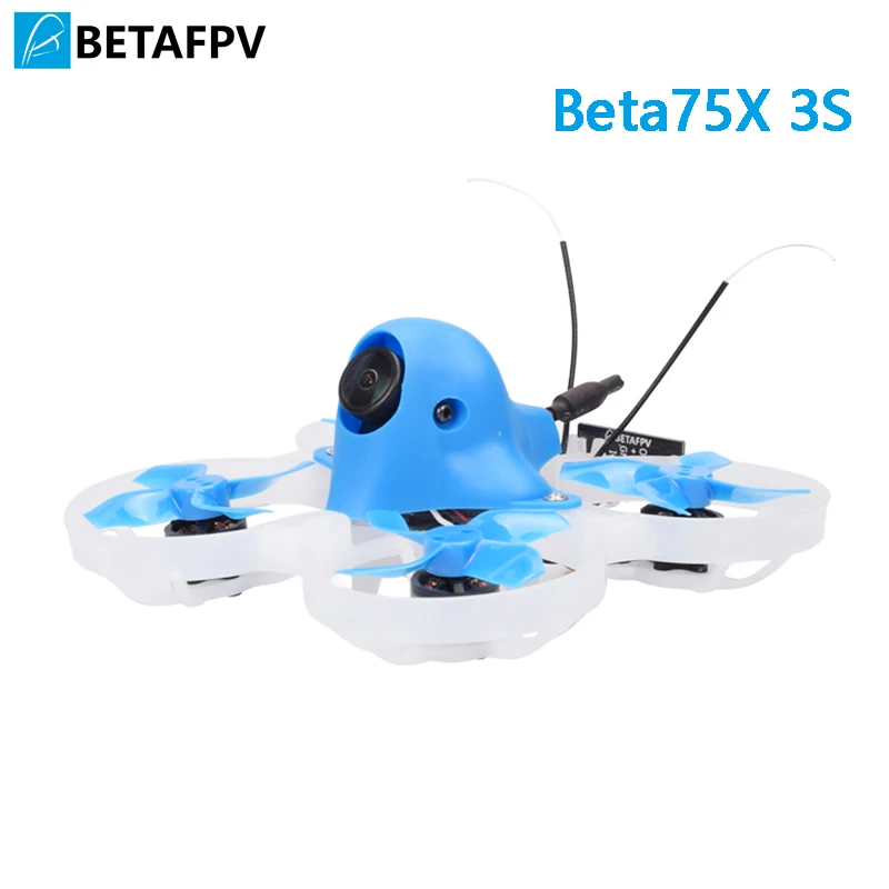

Beta75X Whoop Quadcopter (3S) with F4 2-4S AIO 12A FC Customized EOS2 1103 8000KV Motor XT30 Plug Micro Whoop Drone FPV Racing