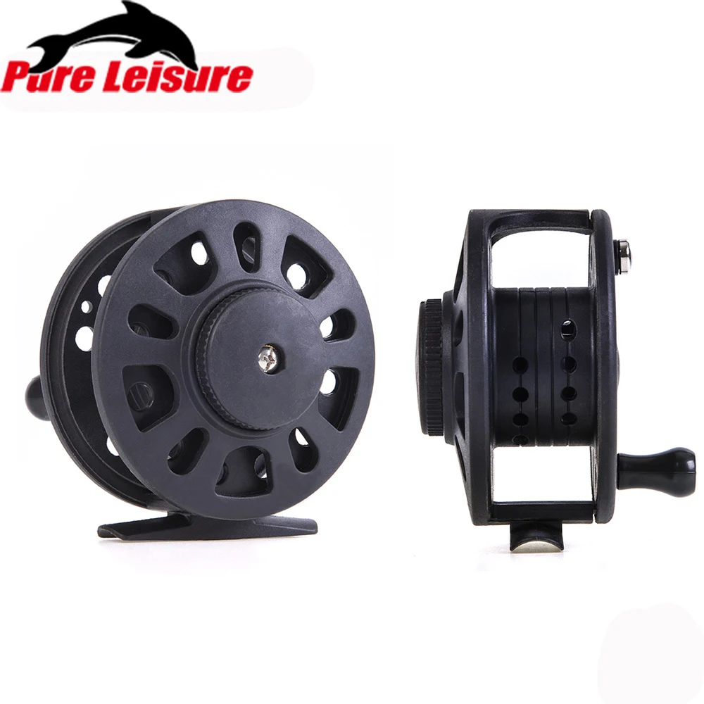 PureLeisure 5/6 7/8 8/9 Fly Fishing Reels ABS Weight 1+1 Ball Bearing Left Right Interchangeable
