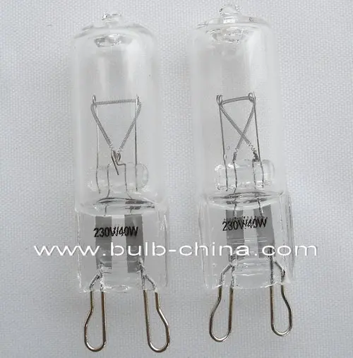230v 40w G9 Great!halogen Bulb Lamp Free Shipping A380 | Лампы и освещение