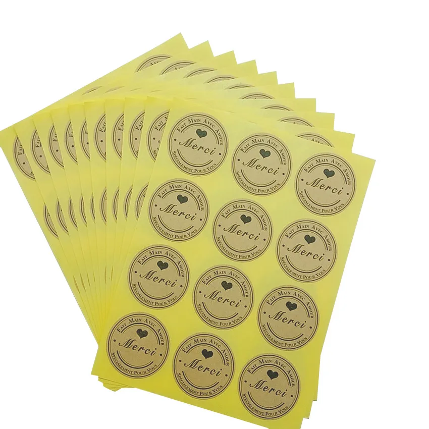 Feitas sob Encomenda do Selo da Propaganda dos Pces Feita sob Encomenda do Logotipo Etiquetas Adesivas Etiqueta Projeta Suas Próprias Personalizadas 3000 9 Material escolar e de escritório
