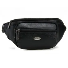 Золотая Коралловая натуральная кожаная поясная сумка, Мужская поясная сумка, забавная поясная сумка, Мужская поясная сумка на цепочке для телефона, Сумка Bolso