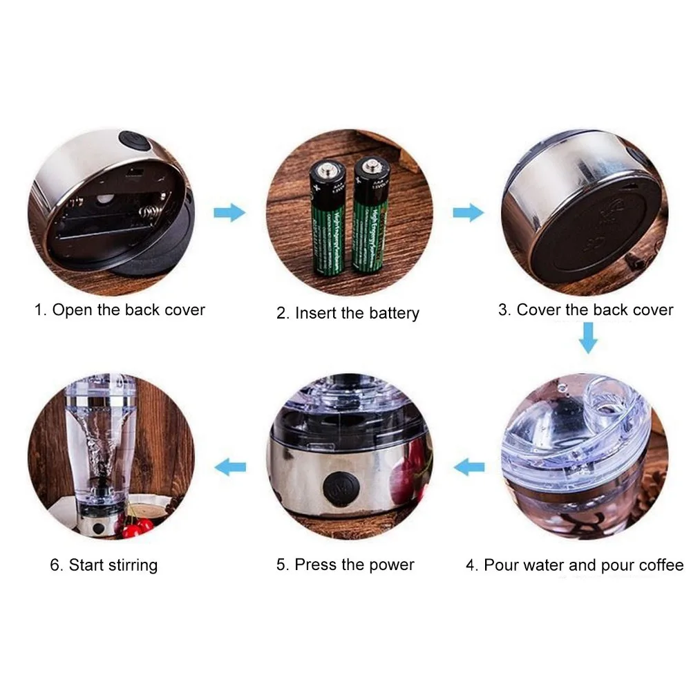 Behogar-450ml-Outdoor-Travel-Portable-Battery-Powered-Electric-Protein-Shaker-Blender-Automatic-Vortex-Mixer-Water-Bottle (3)