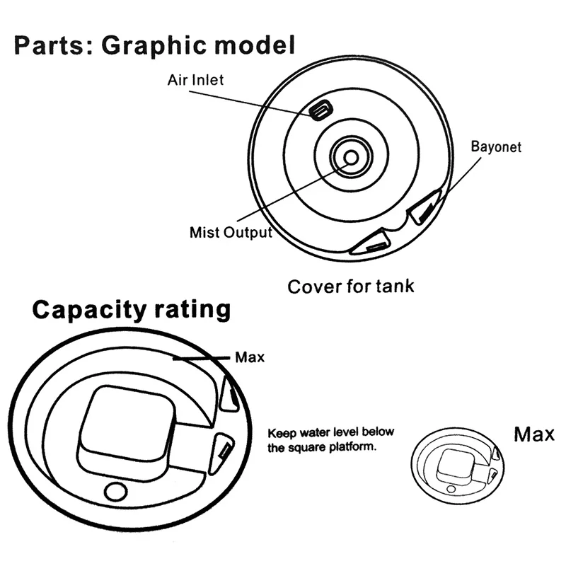 essential oil diffuser wood grain