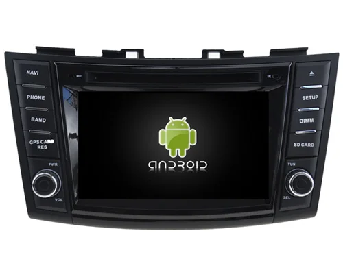 Clearance Android 8.0 CAR Audio DVD player FOR SUZUKI SWIFT (2011-2015) gps Multimedia head device unit receiver BT WIFI 1