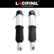 LuCIFINIL DHL E65 E66 740li 2PCS Rear (L+R) With Sensor Air Suspension Shock Absorber Air Strut 37126785535 37126785536