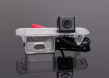 

CCD Car Parking Reverse Camera for KIA K2 Rio Sedan Auto Backup Rear View Reversing Review Park kit Night Vision Free shipping