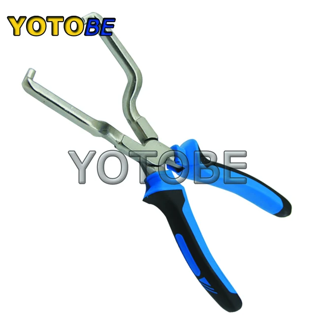 Buy Fuel Feed Pipe Plier Hose Line Clip Clamp for