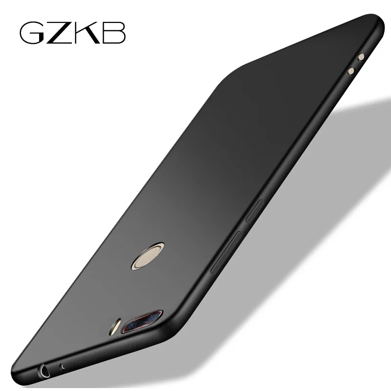 Для ZTE Нубия Z17 мини случае мини-крышка gzkb Slim PC скраб Полный Защитная крышка для