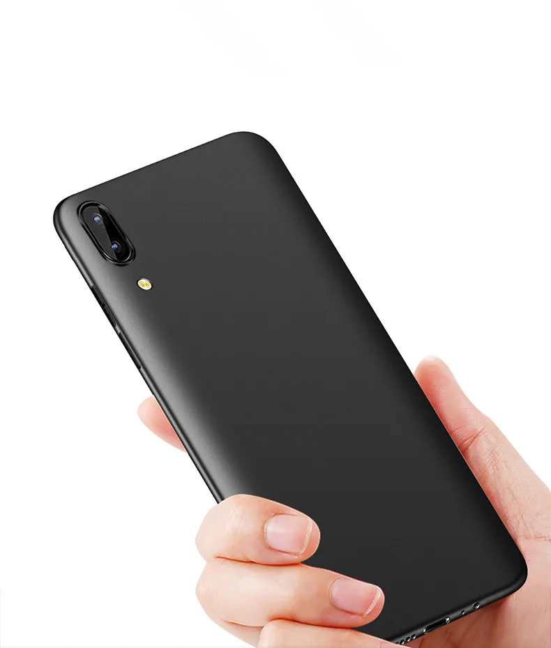 For Vivo V11 Case Pro Ultra Thin Matte Soft TPU Silicon Cover V 11 VivoV11 1804 6.41 inch | Мобильные телефоны и
