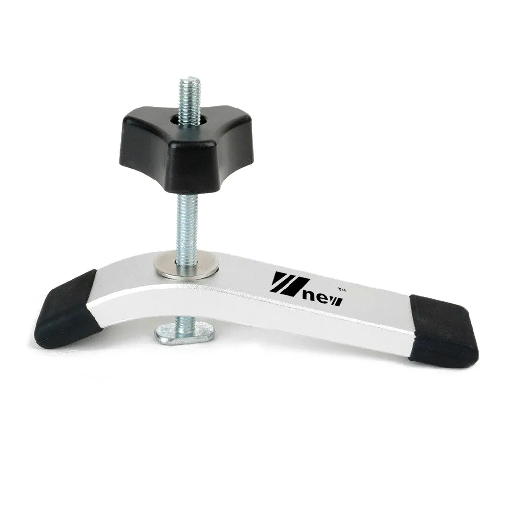 

2019 improvement supplies convenient and practical Metal Quick Acting Hold Down Clamp set for T-Slot T-Track Woodworking Tools