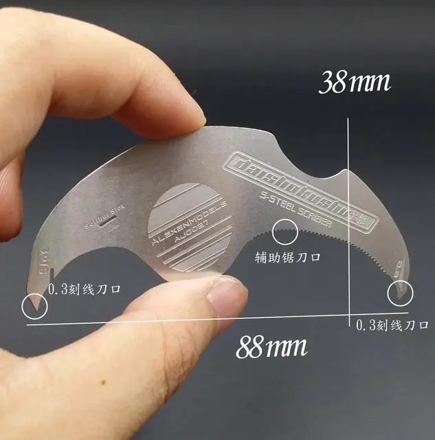 0.3mm Scriber Line Knife Cutter for Gundam Military Model Building Hand Tools General Use AJ0027 2