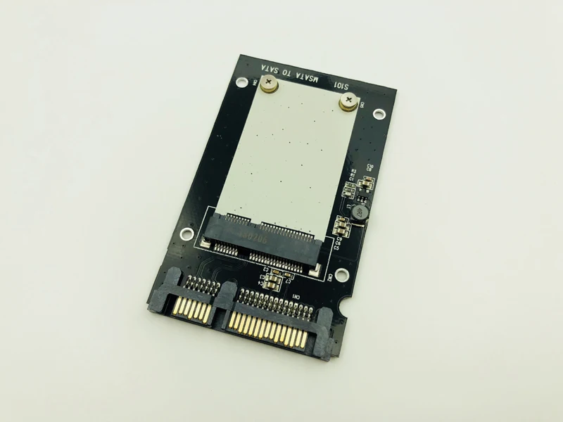 Новая 50 мм Маленькая плата mSATA SSD до 2 5 &quotSATA адаптер преобразователя привода msata